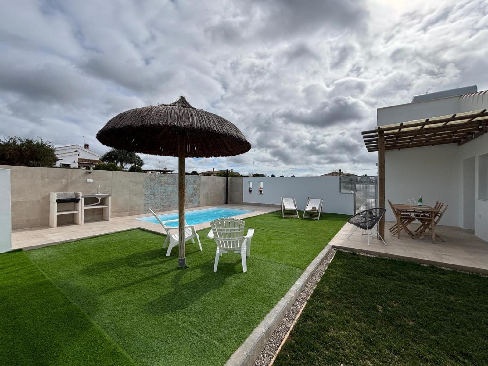 Villas Florida كونيل ذي لا فرونتيرا المظهر الخارجي الصورة