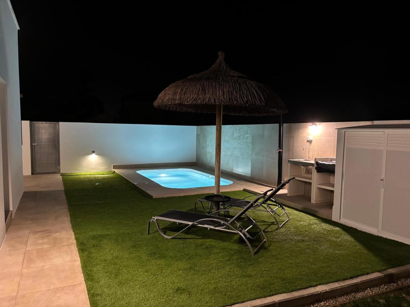 Villas Florida كونيل ذي لا فرونتيرا المظهر الخارجي الصورة