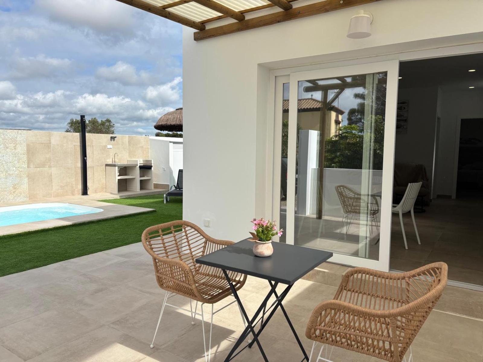 Villas Florida كونيل ذي لا فرونتيرا المظهر الخارجي الصورة
